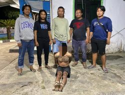 Mengintai Rumah Sunyi,Berakhir di Tangan Resmob: Polisi Ringkus Pelaku Pencurian Rumah Kosong di Parigi Moutong