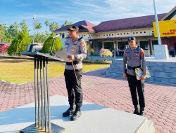 Kapolres Parigi Moutong Tegaskan Integritas dan Profesionalisme Polri di Hari Kesadaran Nasional 2026
