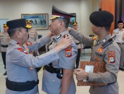 Kapolda Sulteng Lantik Kombes Pol Hari Rosena sebagai Kapolresta Palu
