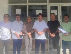 Advokat Rakyat Datangi Kadis ESDM Sulteng Bersama Aliansi Warga Loli Oge, Terkait Konflik Tambang Batu