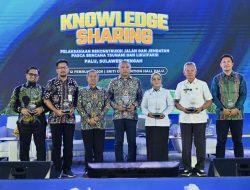 Bangkit Lebih Kuat, Rekonstruksi Sulawesi Tengah Jadi Pembelajaran Nasional