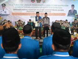 Ketua PW. APRI Sulteng Lantik PC.APRI Ranting Kabupaten Banggai
