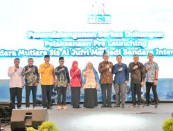 Jaga Status Bandara Internasional, Wakil Gubernur Reny Harap Penerbangan Palu-Guangzhou Terus Ramai Penumpang