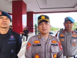 Jelang Imlek 2577 Kongzili, Gegana Satbrimobda Sulteng Sterilisasi Tempat Ibadah dan Gelar Patroli Malam