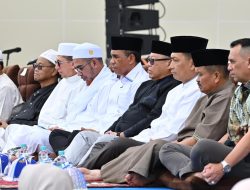 Tasyakuran 1 Tahun Sulteng Berani, Gubernur dan Wakil Gubernur Tegaskan Komitmen 9 BERANI untuk Rakyat
