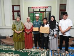 DLH Sulteng Gelar Berani Berbagi, Wagub: Pejuang Lingkungan Harus Jadi Teladan Kepedulian