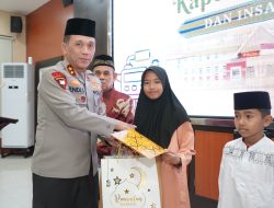 Kapolda Sulteng Buka Puasa Bersama Insan Pers, Santuni Anak Yatim dan Perkuat Sinergi