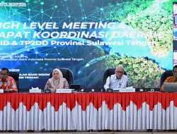 Wakil Gubernur Reny Ajak TPID se Sulteng Gerak Cepat Antisipasi Inflasi Jelang Idul Fitri