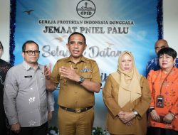 Retret ASN Nasrani Pemprov Sulteng Resmi Dibuka, Gubernur Tekankan Penguatan Iman dan Integritas