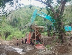 Aktivitas Tambang Ilegal di Tomoli Selatan Disorot, LS-ADI Ancam Turun Aksi