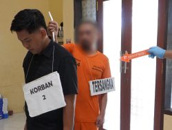 Rekonstruksi Kasus Pembunuhan Karyawan Swalayan di Luwuk, Polisi Peragakan 26 Adegan