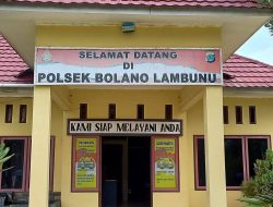 Dua Kades Jadi Korban Pelemparan,Kapolsek Bolanu lambunu Iptu Nyoman”Kami Sudah Lakukan Lidik