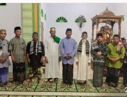 Manfaatkan Momen Ramadhan, Dari Mesjid Ke Mesjid Imran.Sp Camat Ongka Malino Pererat Silaturahmi dengan Warga 