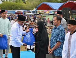 Pembagian Sembakodan Buka Puasa Bersama Warnai HUT ke-131Kabupaten Poso