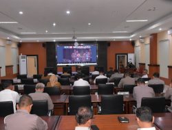 Kapolri Pimpinan Rakor OPS Ketupat Jelang Idul Fitri 1447 H,Polda Sulteng Nyatakan Kesiapan Penuh Laksanakan Perintah