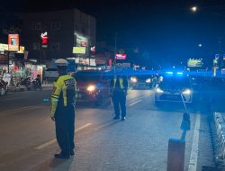 Ditlantas Polda Sulteng Perketat Pengawasan di Titik Rawan Kecelakaan Kota Palu dalam Operasi Ketupat Tinombala 2026