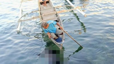 Mayat Pria Ditemukan Terapung di Pantai Pagimana, Polisi Lakukan Penyelidikan