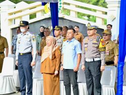 Program Berani Mudik 2026,Wagub Sulteng Resmi Berangkatkan1.255 Pemudik 