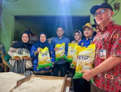 Wagub Sulteng Sisir Pasar,Pastikan Harga Terkendali dan Stok Pangan Aman Jelang Idulfitri