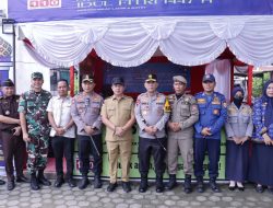 Kapolda Sulteng Tinjau Pos Operasi Ketupat Tinombala 2026 di Morowali