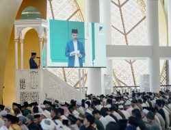 Dari Mimbar Idulfitri Gubernur Sulteng Tekankan Perjuangan dan Persatuan