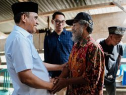 Gubernur Anwar Hafid Silaturahmi ke Vatutela, Dengarkan Aspirasi hingga Salurkan Sembako