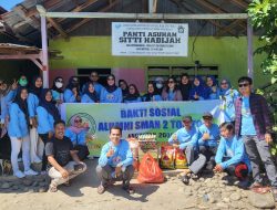 Alumni SMAN 2 Tolitoli Angkatan 2004 Gelar Bakti Sosial, Wujud Silaturahmi dan Kepedulian