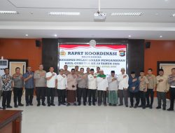 75 Ribu Ribu Jamaah Diperkirakan Hadir di Haul Guru Tua ke-58,Polda Sulteng Matangkan Pengamanan