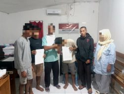 Konflik Keluarga Memanas, Berakhir Damai Lewat Mediasi Polisi di Toili