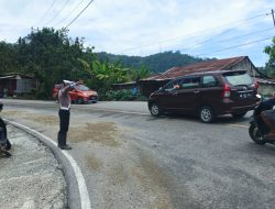 Respon Kilat Satlantas di Jalur Maut Kebun Kopi, Kasat Lantas: Jangan Anggap Sepele, Sedikit Lengah Nyawa Taruhannya