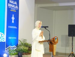 Halal Bihalal PKK Sulteng, Sry Nirwanti Ajak Perempuan Jadi Pilar Sukses “Sembilan Berani