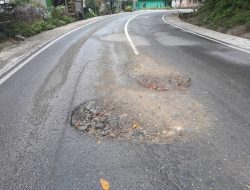 Investigasi Jalan Dalam Kota Donggala: Anggaran Miliaran, Aspal Baru Sudah Retak