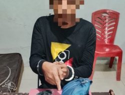 126 Gram Sabu Digagalkan Polisi di Parigi Moutong, Seorang Pria Ditangkap