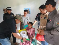 Wartawan Turun Langsung Bantu Warga Miskin Lewat Program PWI Peduli