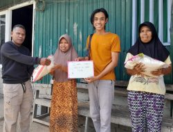 Masjid Al Ummi Salurkan Beras Zakat Fitrah untuk Warga Tondo dan Penyintas Bencana Huntara Mamboro