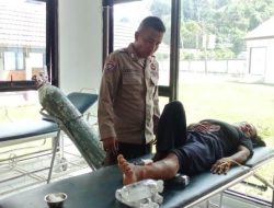 Tabrak Lari di Wakai, Pejalan Kaki Luka Berat, Pelaku Kabur