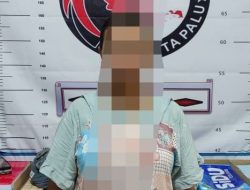 Wanita Muda Ditangkap, Kasus Sabu Kembali Terungkap di Palu