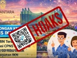 Viral Link CPNS IKN 2026 di TikTok, Ternyata Hoaks! Masyarakat Diminta Waspada