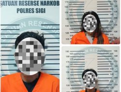 Ibu Rumah Tangga Terlibat Jaringan Sabu, Tiga Pelaku Diringkus Polisi di Palolo