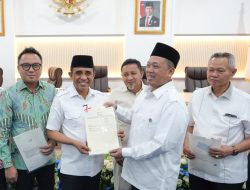 Menteri ATR/BPN Nusron Wahid Tegaskan Ketahanan Pangan di Sulawesi Tengah