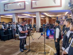 Dilantik sebagai Ketua HDCI Palu, Fathur Razaq Siap Bangun Komunitas Solid dan Berdaya Sosial