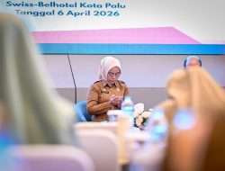 Sulteng Percepat Strategi Penurunan Emisi Gas Rumah Kaca : Sekprov Buka Konsultasi Publik Rencana Aksi Daerah