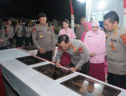 Kapolda Sulteng Resmikan Gedung SPPG Polres Banggai, Dukung Program Gizi Generasi Muda