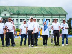 Anwar Hafid Tegaskan Komitmen Bangun Generasi Unggul Lewat Piala Gubernur Liga 4