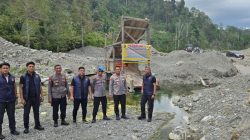 GEREBEK 3 TITIK, POLDA SULTENG BERESKAN TAMBANG TANPA IJIN