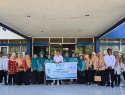 MOMENTUM HUT SULTENG, DINAS SOSIAL GELAR ANJANGSANA BERANI BERBAGI