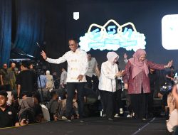 Ribuan Warga Padati Konser “Semarak Sulteng Nambaso 2026”, Meriahkan HUT ke-62 Provinsi Sulawesi Tengah