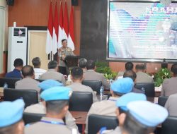 Kapolda Sulteng: Bidpropam Harus Jadi Garda Terdepan Jaga Marwah Polri