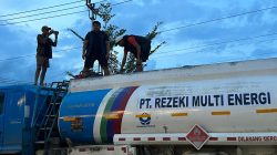 Polda Sulteng Amankan Dua Truk Tangki Diduga Angkut BBM Subsidi tanpa Dokumen di Morowali Utara