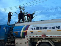 Polda Sulteng Amankan Dua Truk Tangki Diduga Angkut BBM Subsidi tanpa Dokumen di Morowali Utara